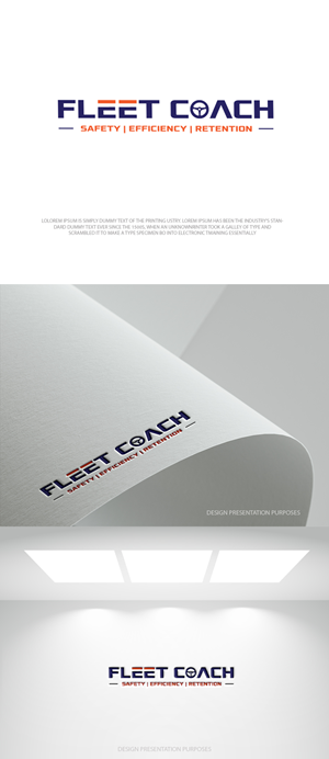 Logo Design by zebronicgraphic for Fleet Coach | Design: #36908083