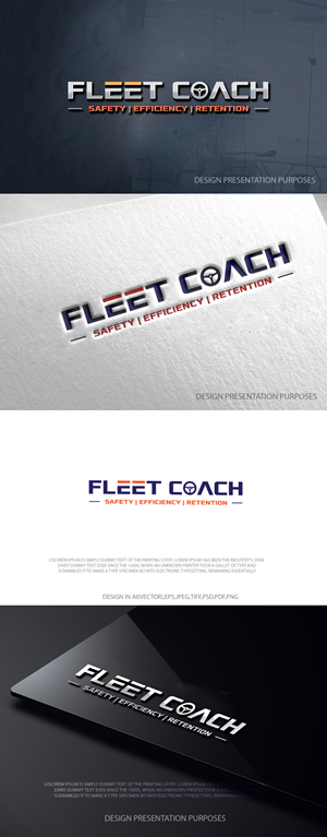 Logo Design by zebronicgraphic for Fleet Coach | Design: #36908084