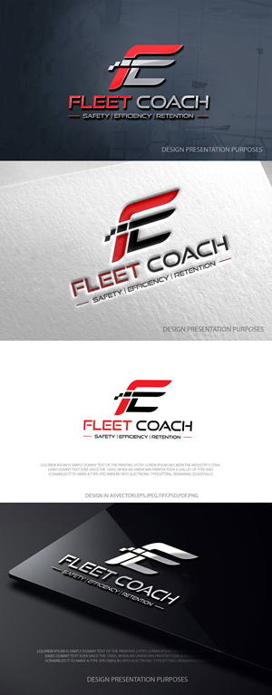 Logo Design by zebronicgraphic for Fleet Coach | Design: #36908085