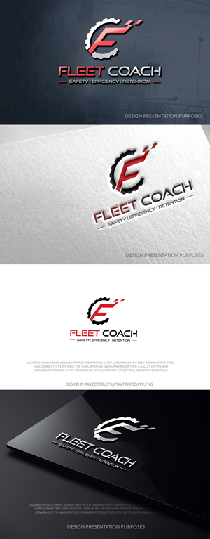 Diseño de Logo por zebronicgraphic para Fleet Coach | Diseño: #36908860