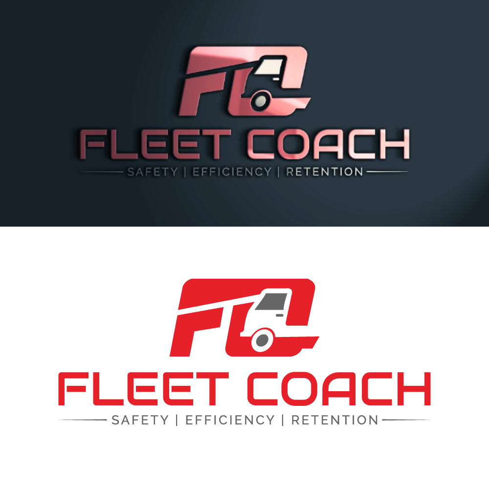 Logo Design by Dior design for Fleet Coach | Design #36906891