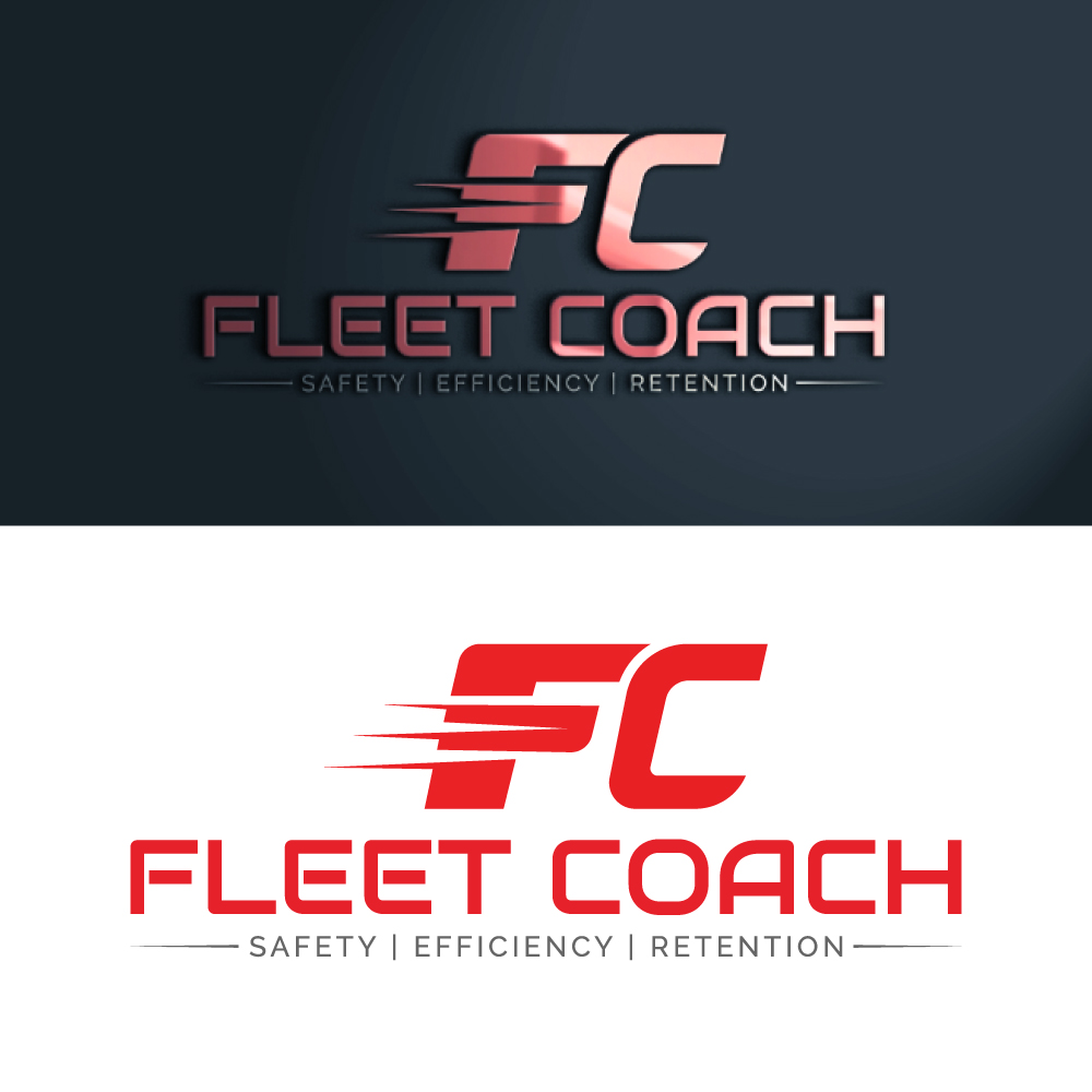 Logo Design by Dior design for Fleet Coach | Design #36908156