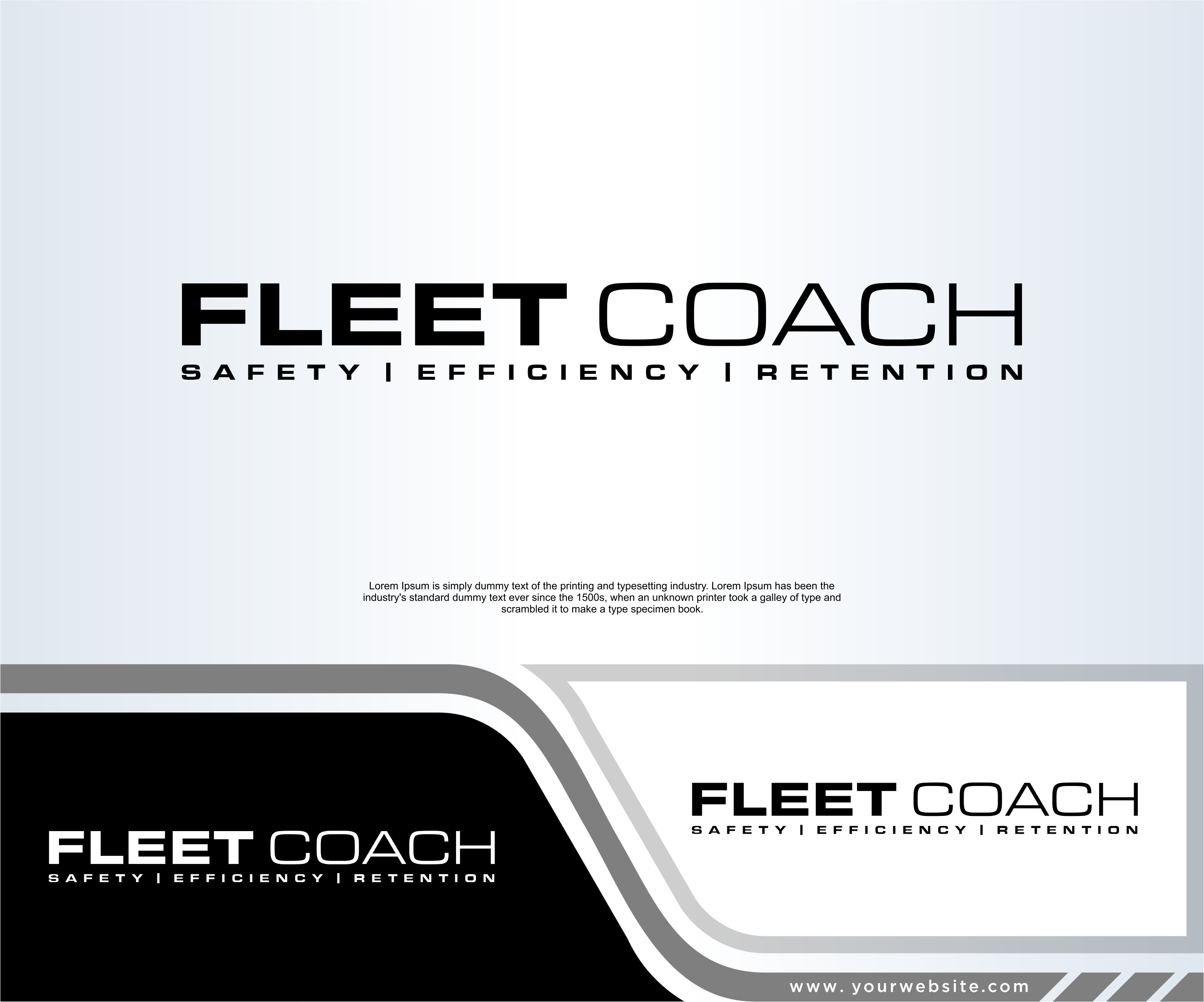 Logo Design by dobleh_creative for Fleet Coach | Design #36907913