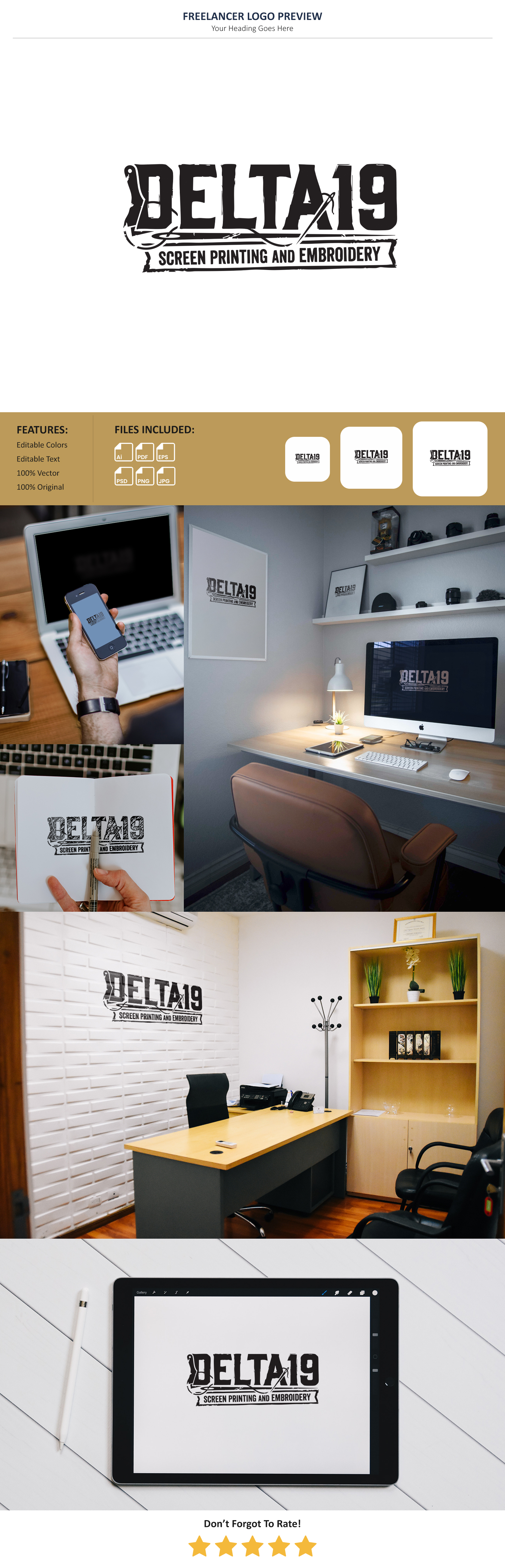 Logo Design by VectorForge for this project | Design #36909924