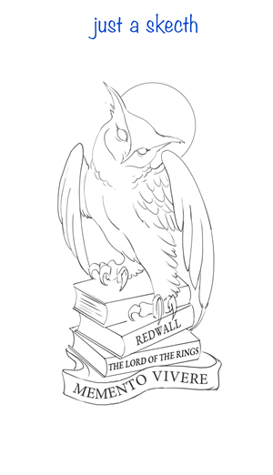 Tattoo Design by ELAMANTS