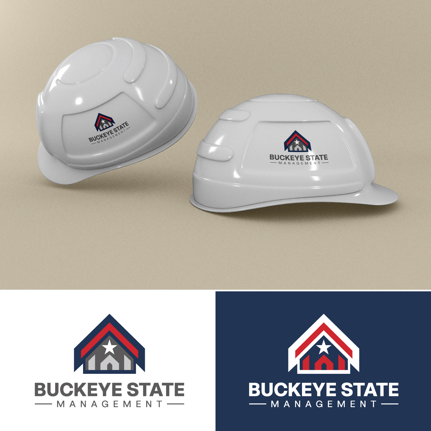 Logo Design by StromDesignHub for Buckeye State Management | Design #36909051