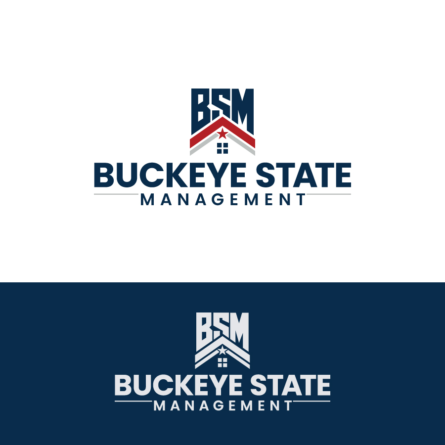 Diseño de Logo por logoford para Buckeye State Management | Diseño #36906615