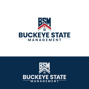 Logo Design by logoford for Buckeye State Management | Design: #36906615