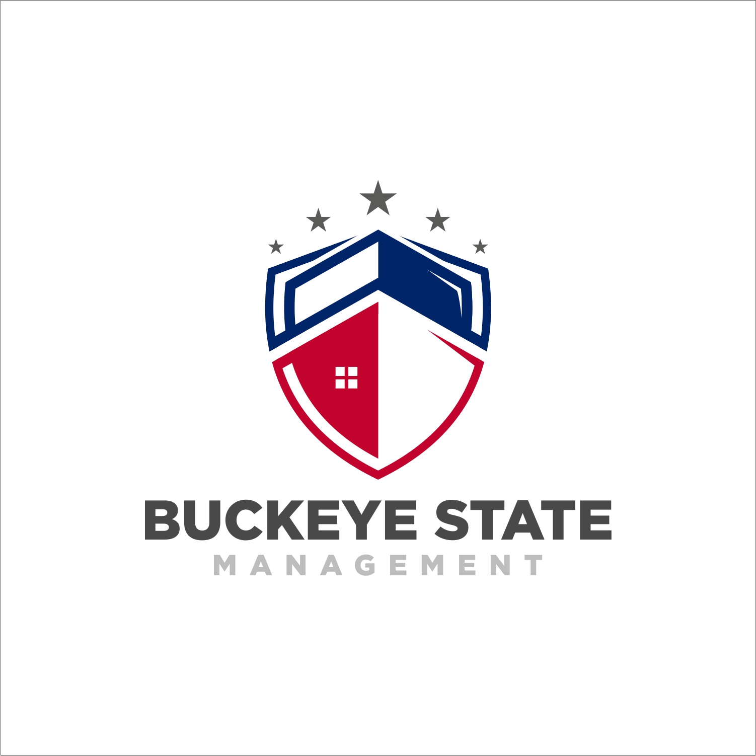 Logo Design by Dembol 2 for Buckeye State Management | Design #36920329