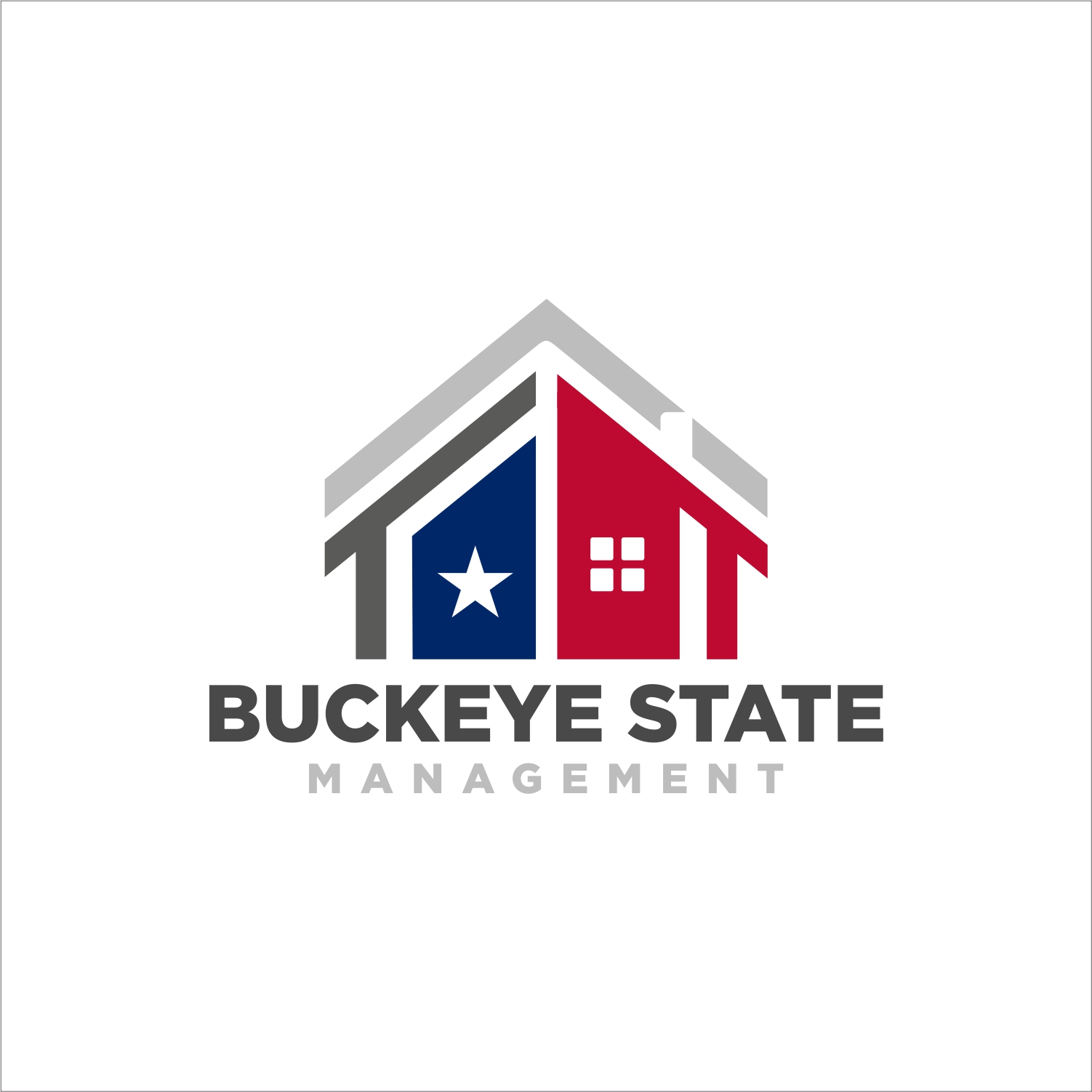 Logo Design by Dembol 2 for Buckeye State Management | Design #36920330