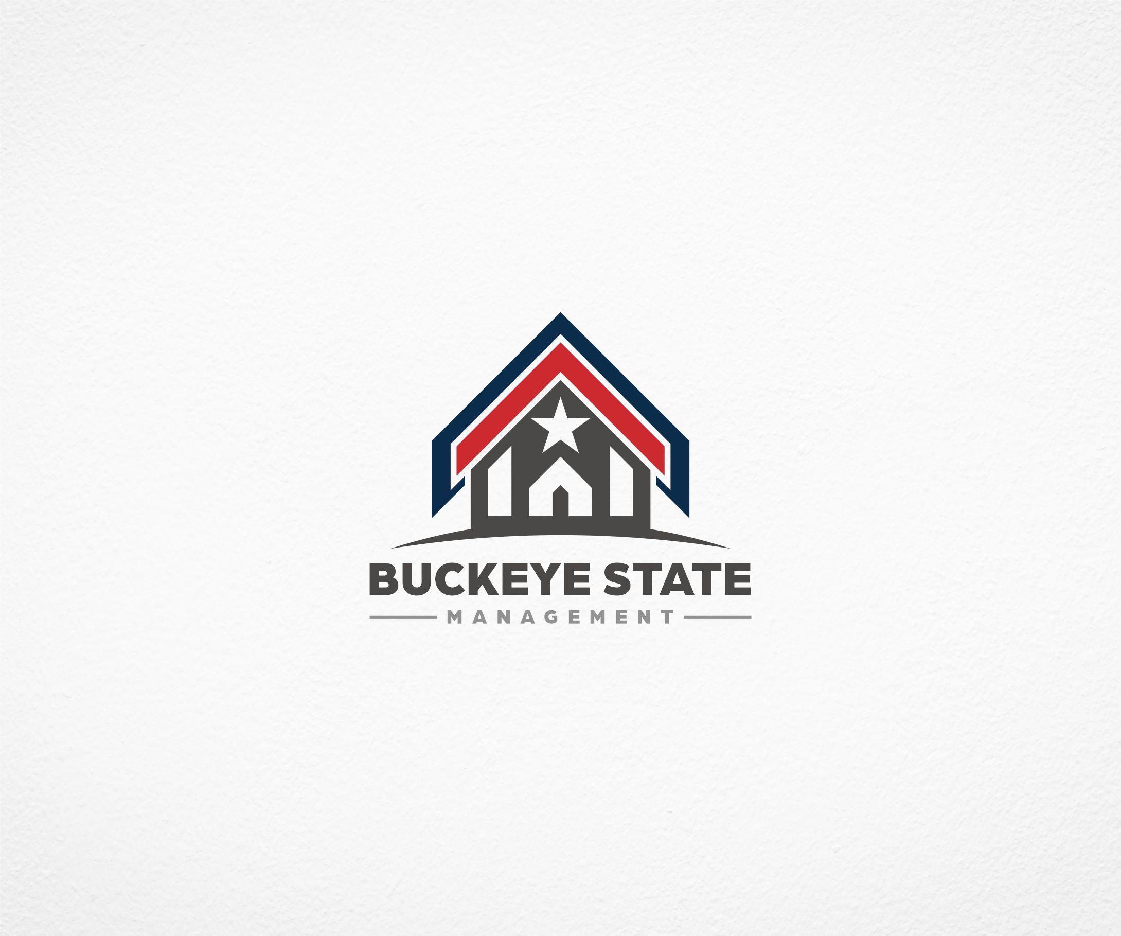 Logo Design by alkaline for Buckeye State Management | Design #36908277