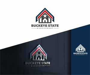 Logo Design by alkaline for Buckeye State Management | Design: #36908278