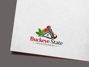 Logo Design by Nova Creative Designs for Buckeye State Management | Design: #36909988