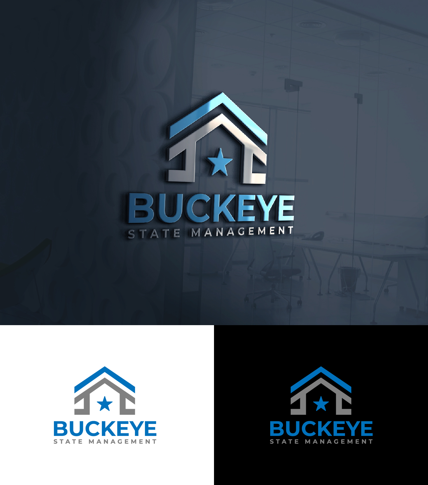 Diseño de Logo por S.H Designs para Buckeye State Management | Diseño #36907663