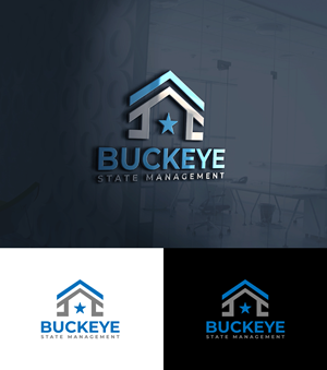 Logo Design by S.H Designs for Buckeye State Management | Design: #36907663