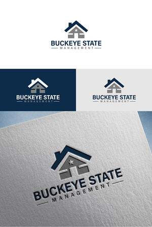 Logo Design by S.H Designs for Buckeye State Management | Design: #36907666