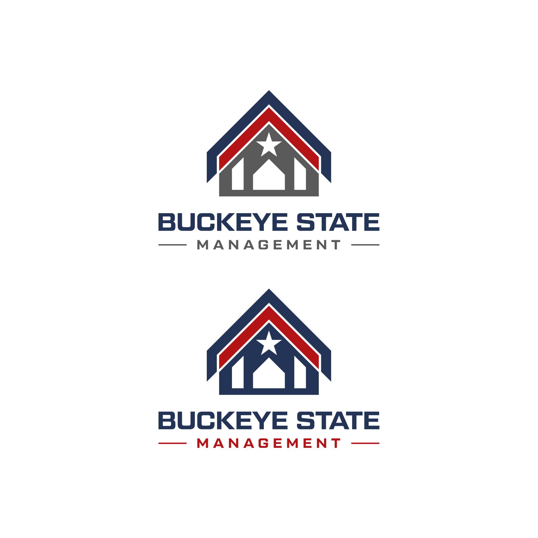 Logo Design by sabina aiko for Buckeye State Management | Design #36909237