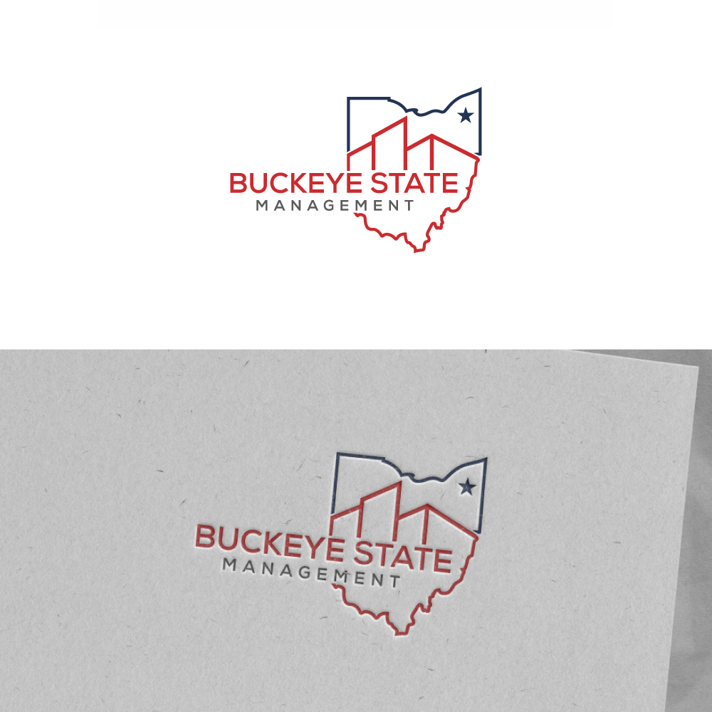 Logo Design by VectorForge for Buckeye State Management | Design #36909132
