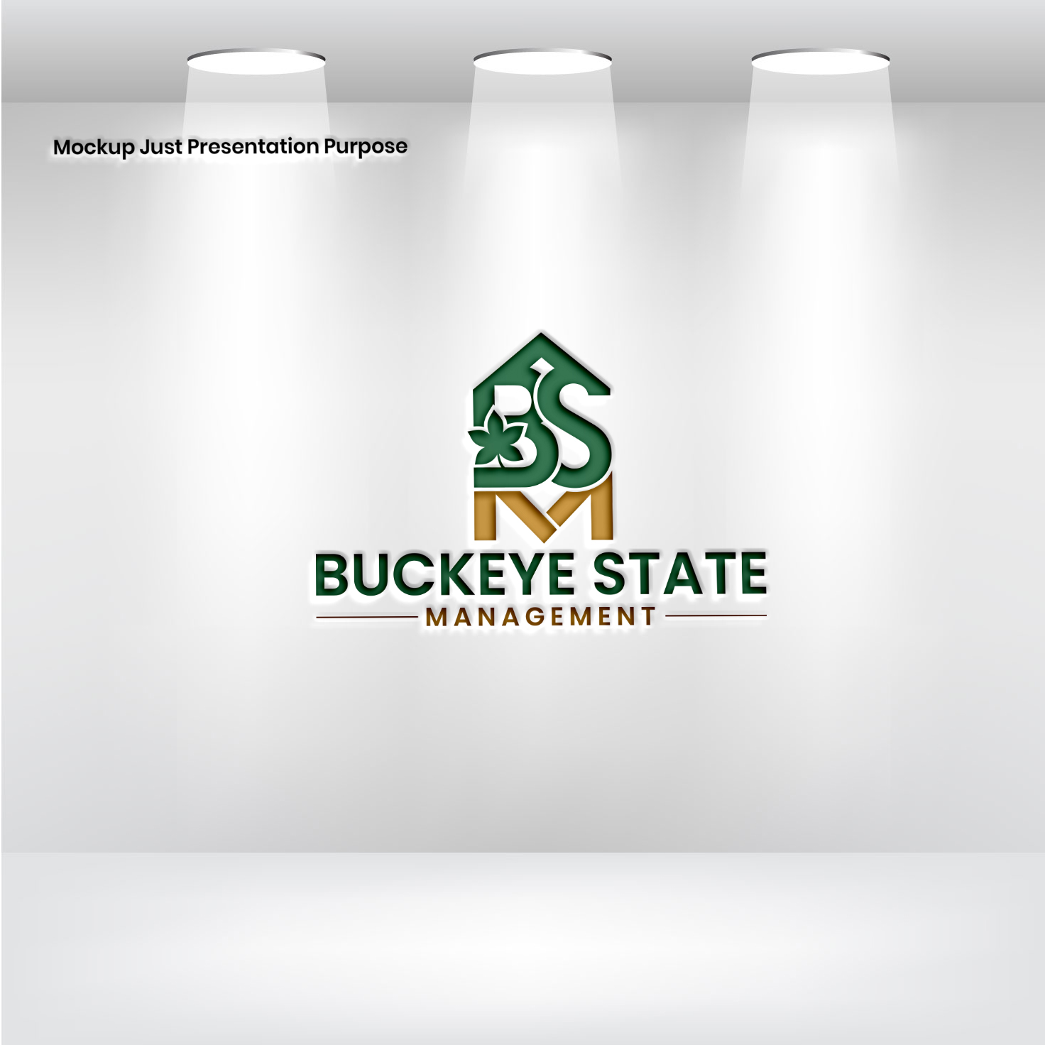 Logo Design by VectorForge for Buckeye State Management | Design #36912489