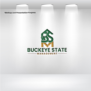 Logo Design by VectorForge for Buckeye State Management | Design: #36912489
