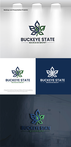 Logo Design by VectorForge for Buckeye State Management | Design: #36912490