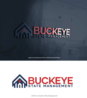 Logo Design by Asad Shaikh for Buckeye State Management | Design: #36909725