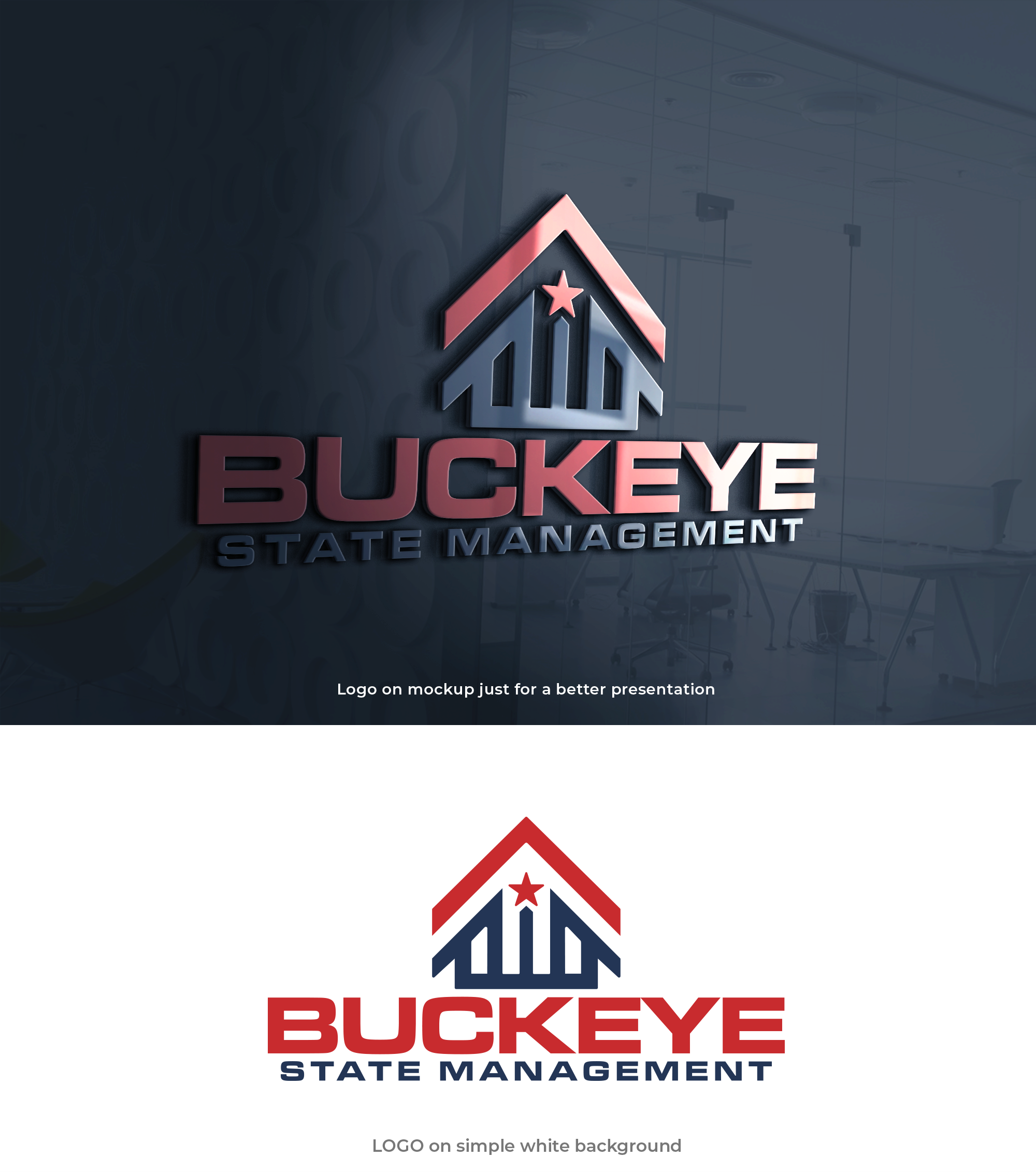 Logo Design by Asad Shaikh for Buckeye State Management | Design #36909726