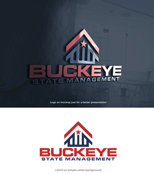 Logo Design by Asad Shaikh for Buckeye State Management | Design: #36909726