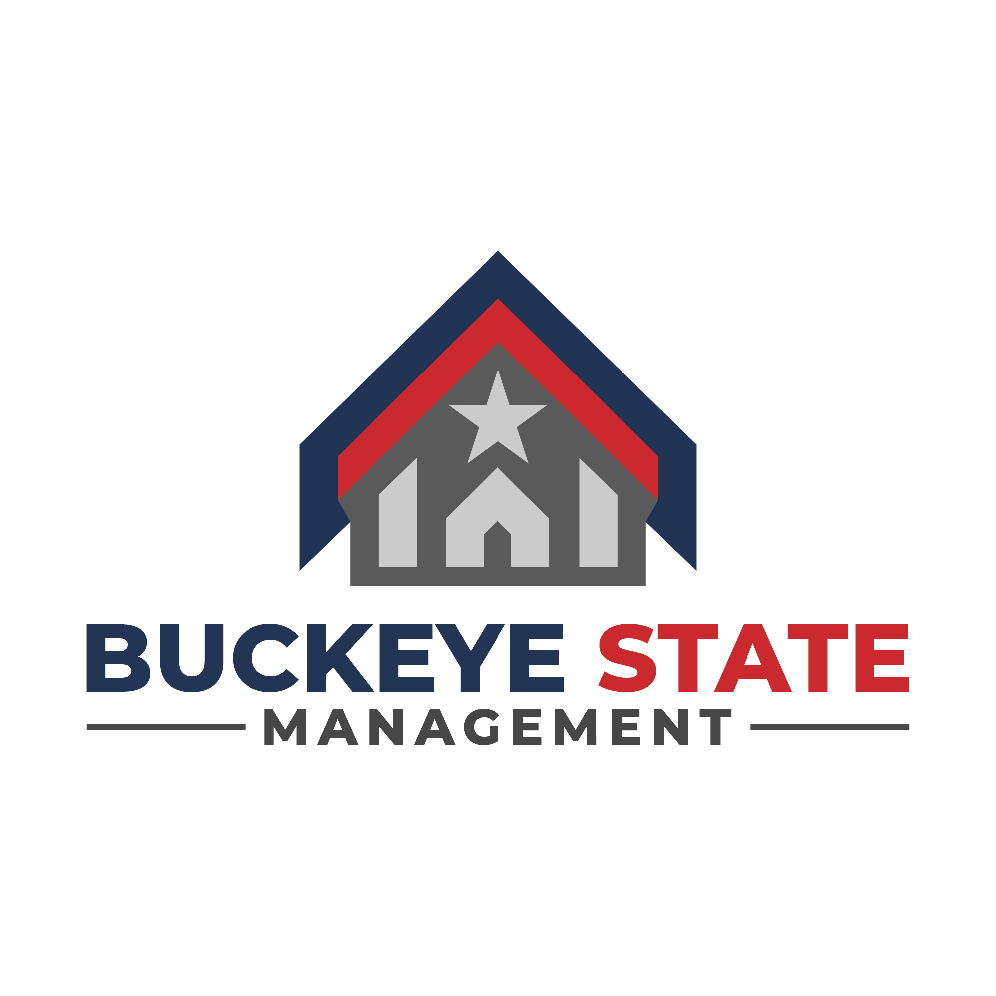 Diseño de Logo por putri elegant para Buckeye State Management | Diseño #36908514
