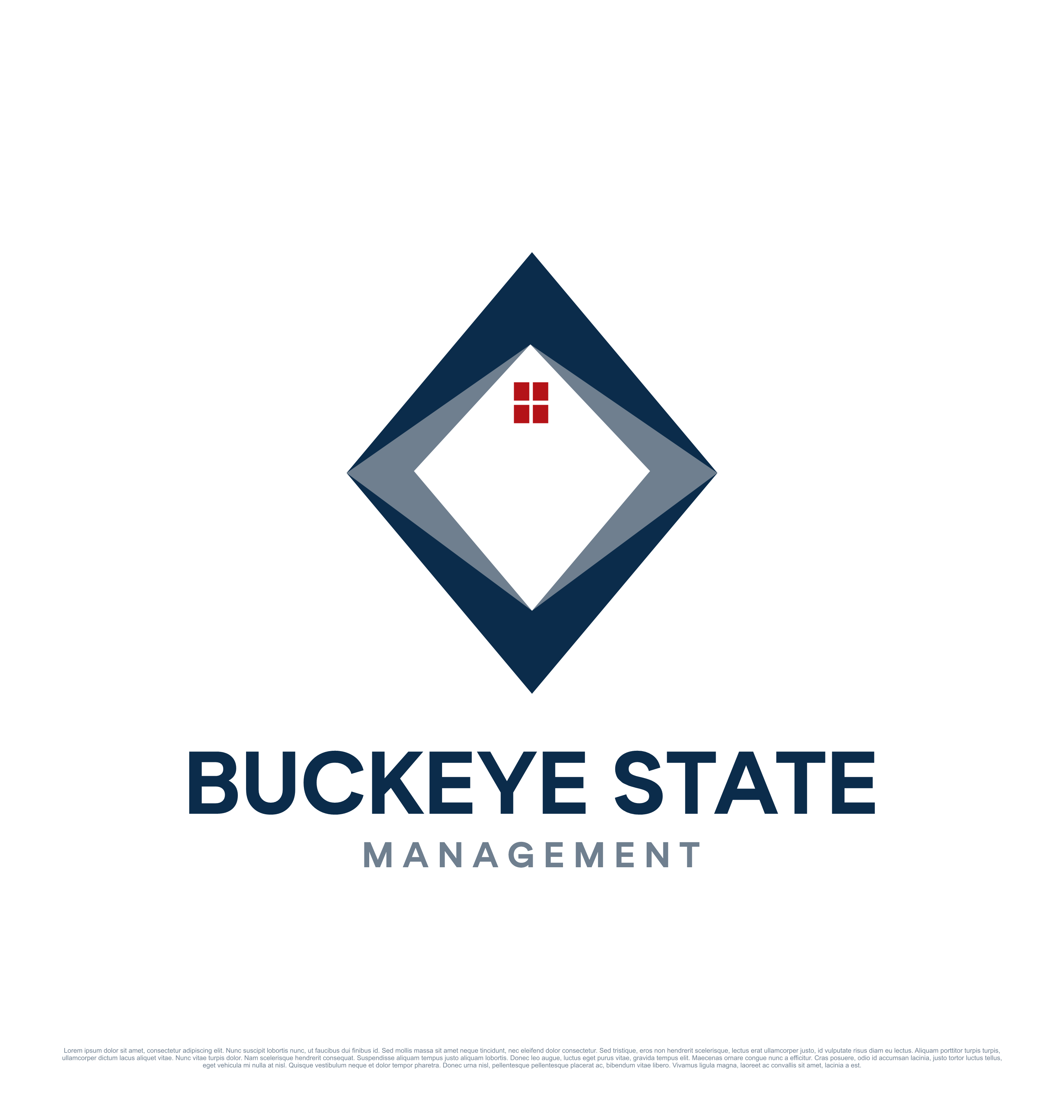 Logo Design by saesean for Buckeye State Management | Design #36918810