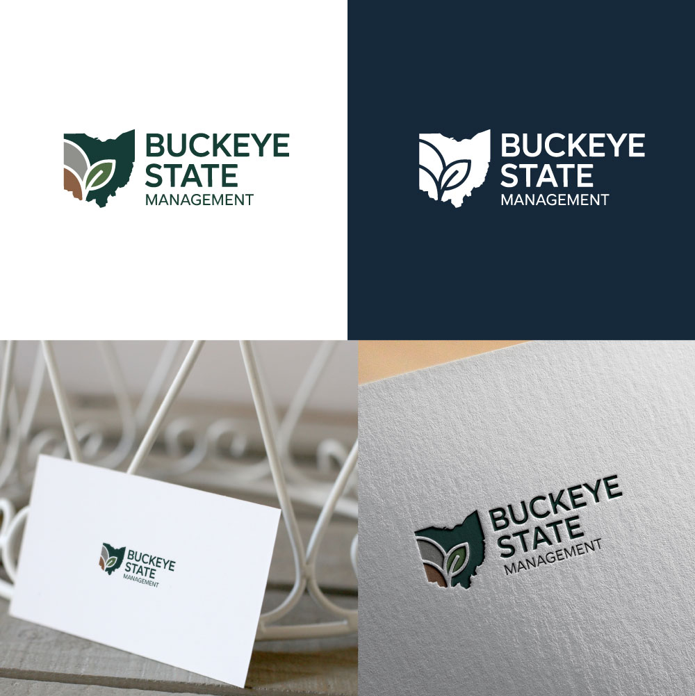 Diseño de Logo por Jonshonkal para Buckeye State Management | Diseño #36913785