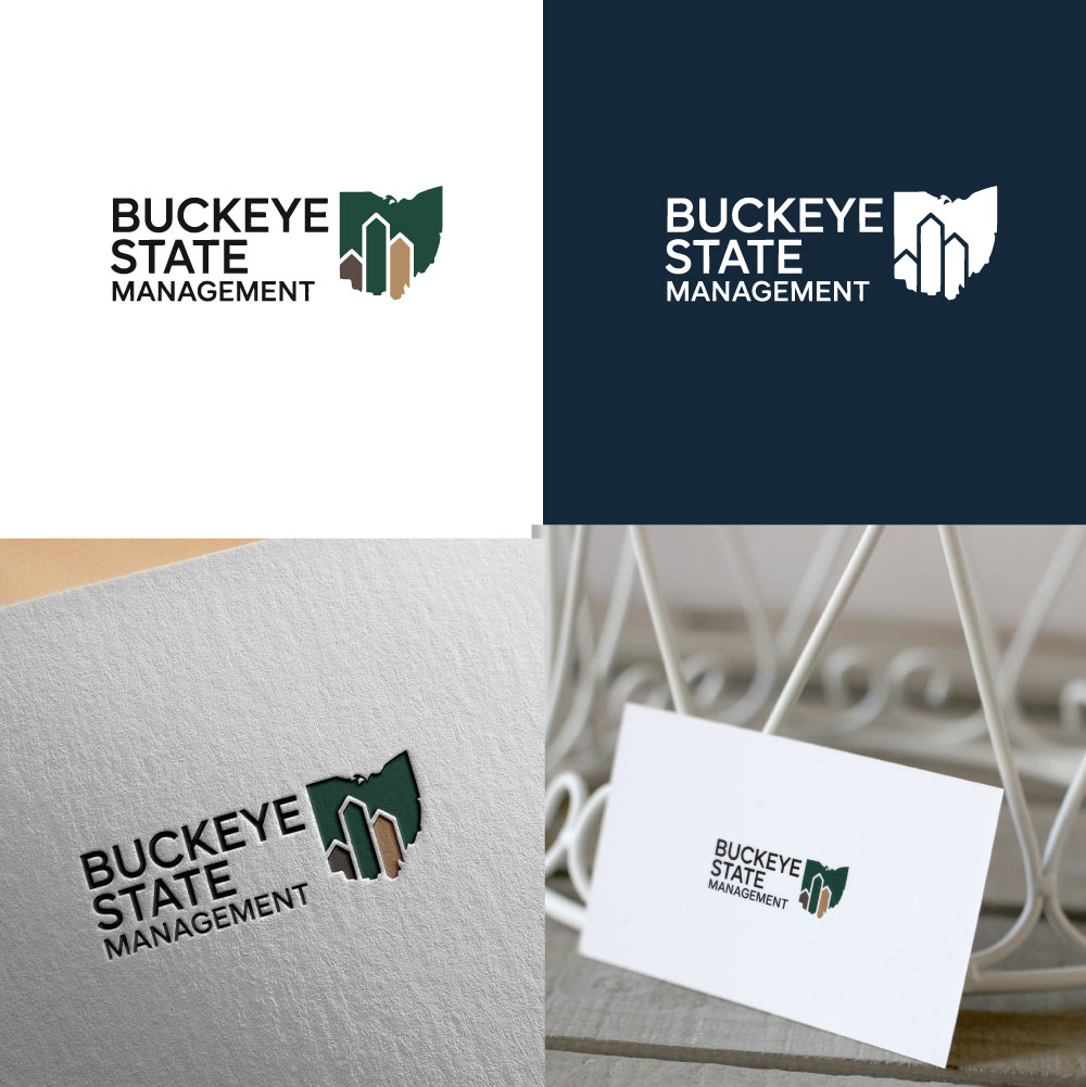 Logo Design by Jonshonkal for Buckeye State Management | Design #36913786