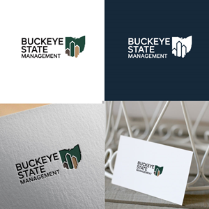 Logo Design by Jonshonkal for Buckeye State Management | Design: #36913786