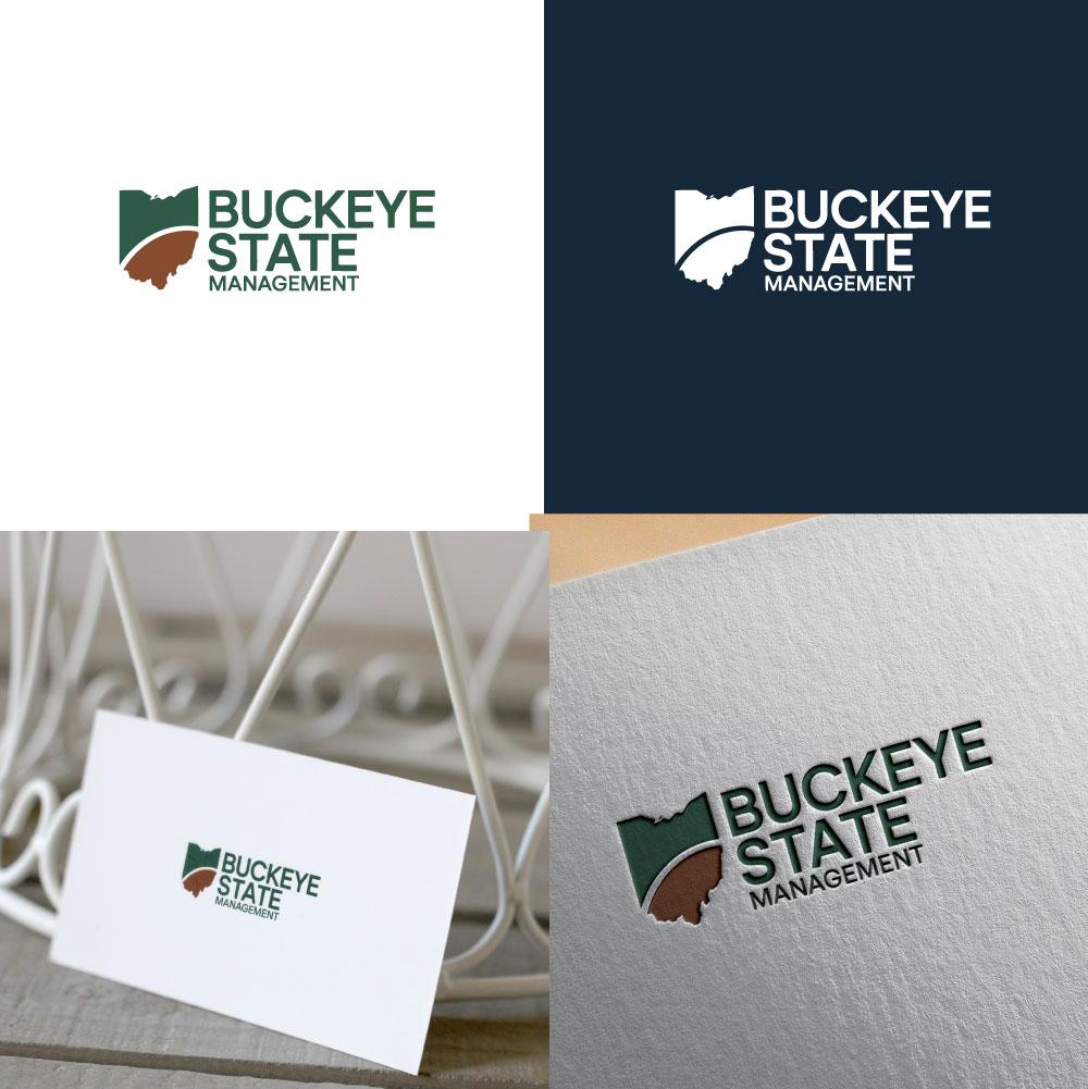Logo Design by Jonshonkal for Buckeye State Management | Design #36913787