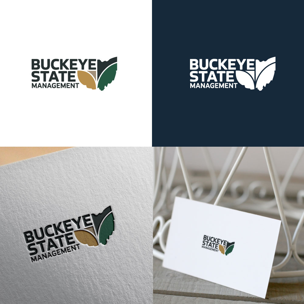 Diseño de Logo por Jonshonkal para Buckeye State Management | Diseño #36913788