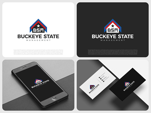 Logo Design by COLOUR CREATIVE for Buckeye State Management | Design: #36930723
