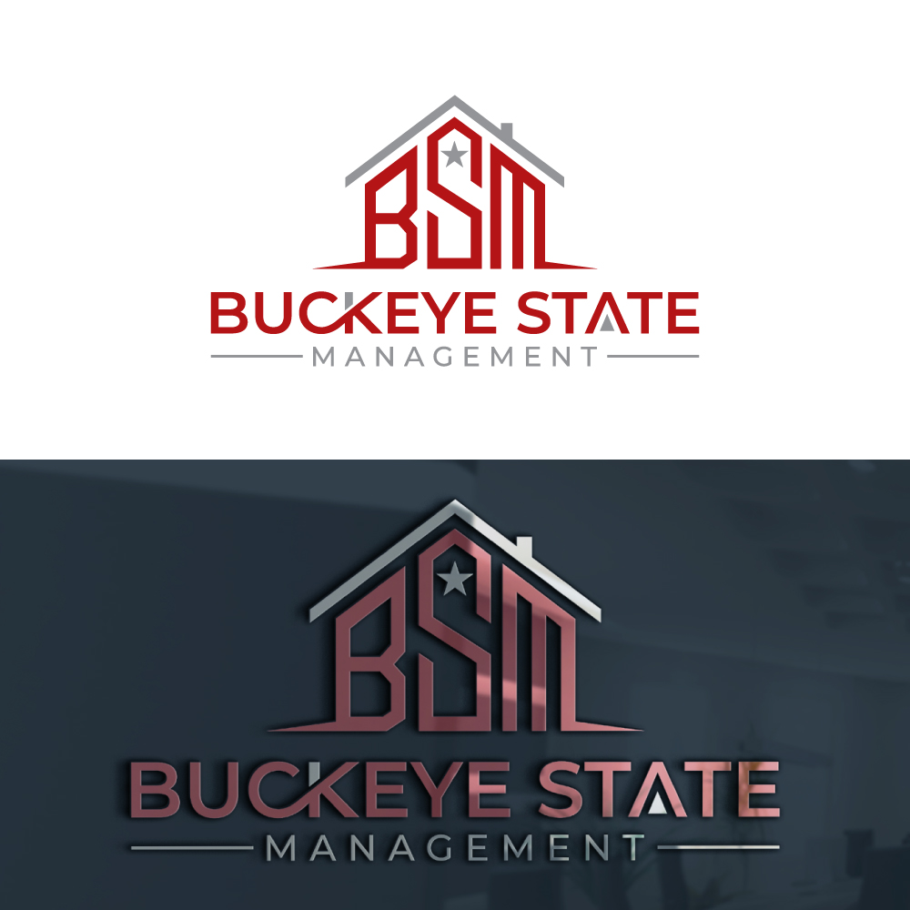 Logo Design by Ruma aktar for Buckeye State Management | Design #36910108