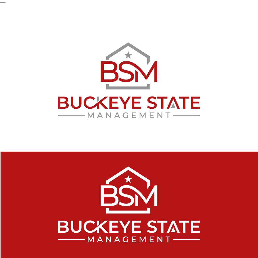 Logo Design by Ruma aktar for Buckeye State Management | Design #36910241