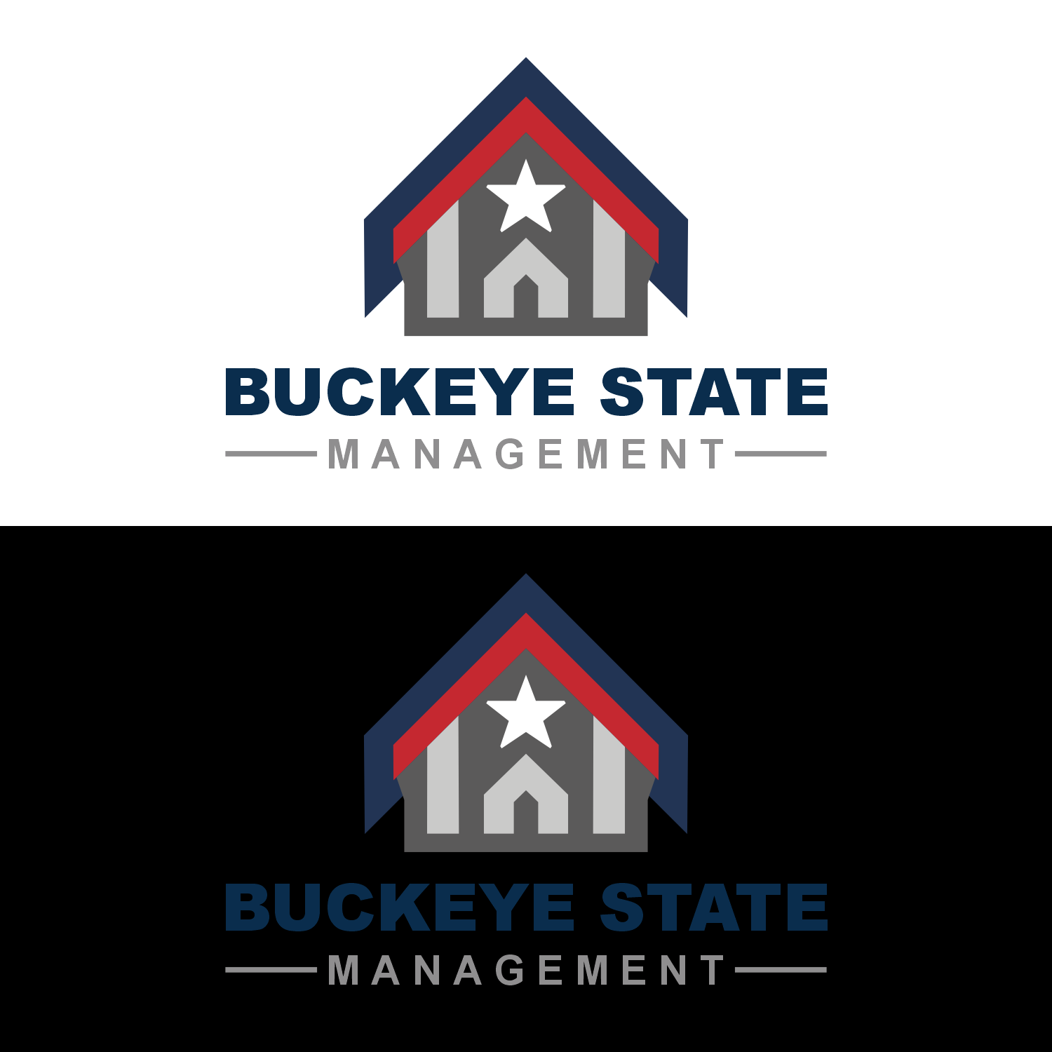 Logo Design by cah awu for Buckeye State Management | Design #36905457