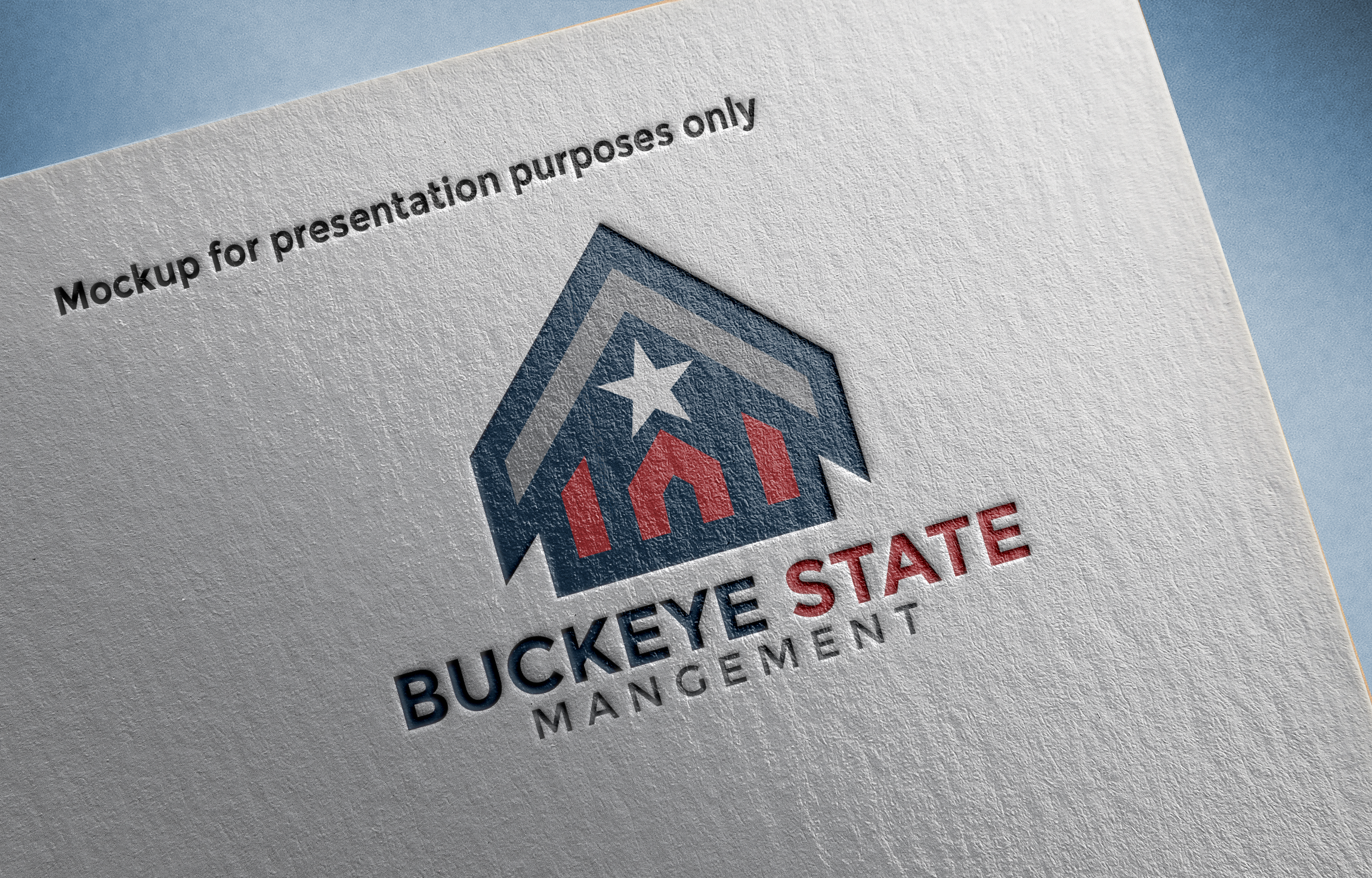 Diseño de Logo por Innovative Graphix para Buckeye State Management | Diseño #36905376