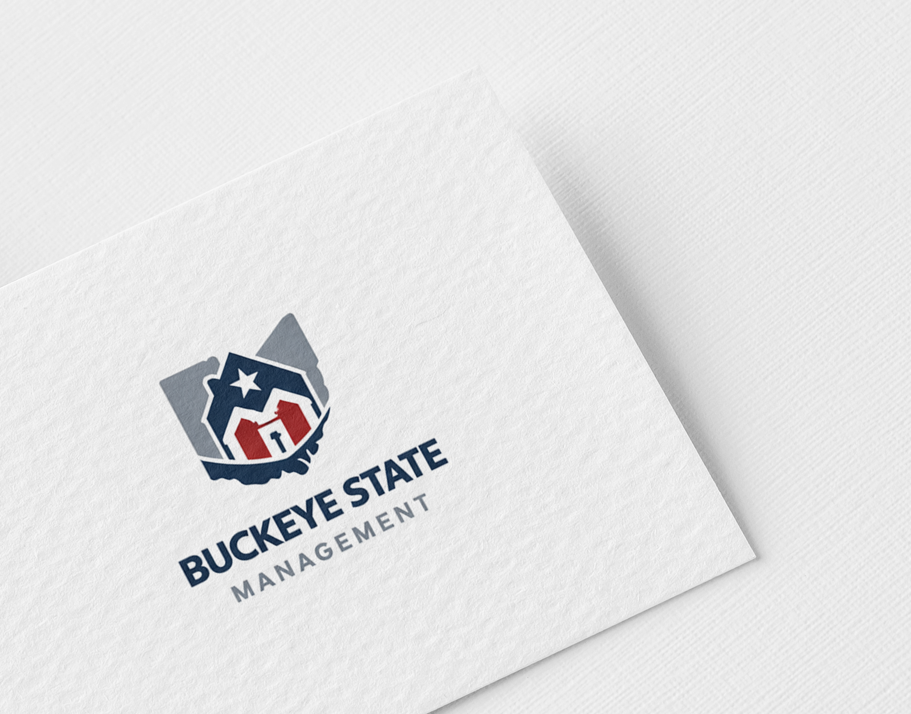 Logo Design by Innovative Graphix for Buckeye State Management | Design #36905395