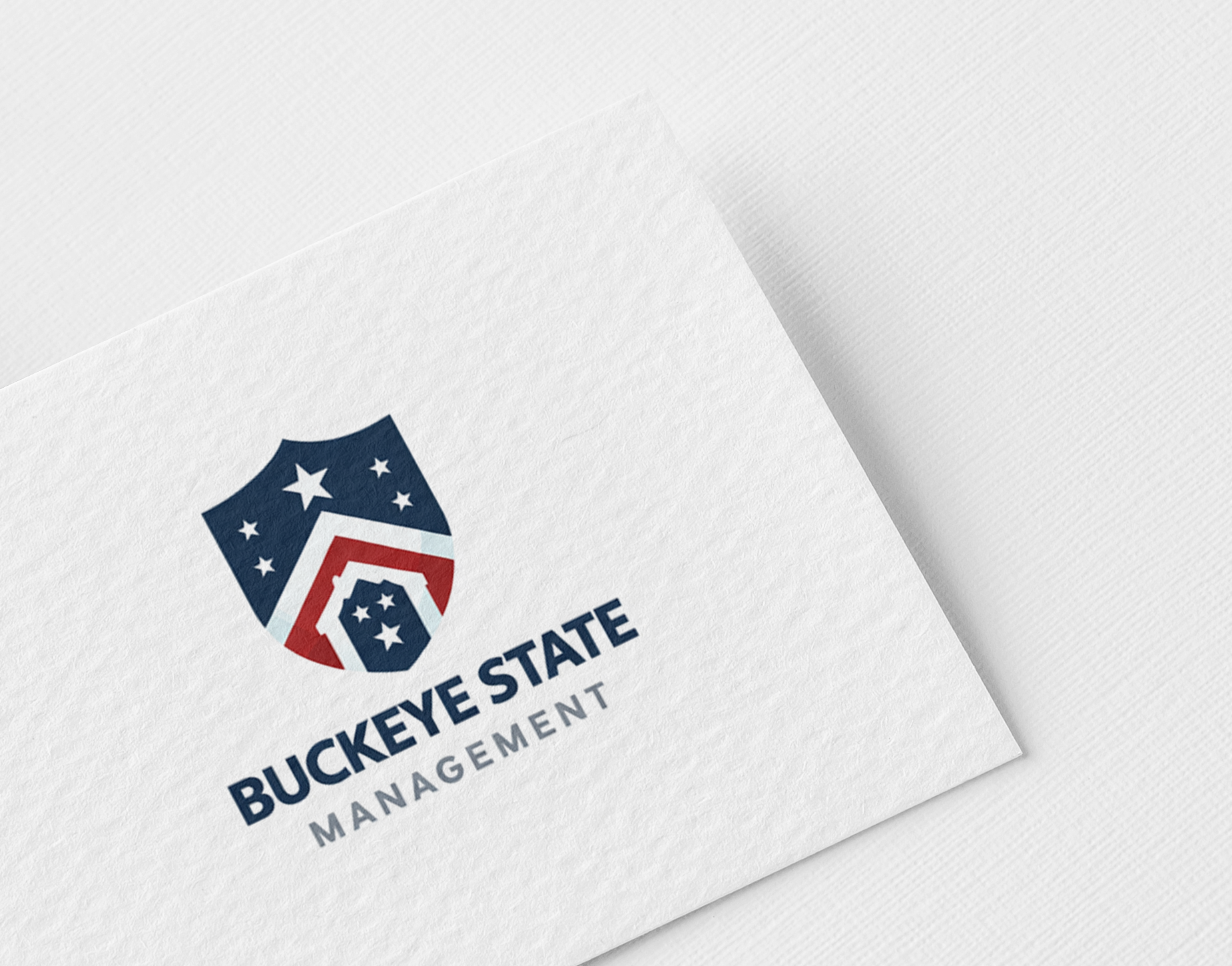 Logo Design by Innovative Graphix for Buckeye State Management | Design #36905399