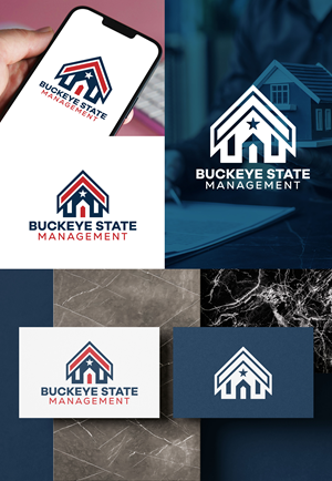 Logo Design by yellowdot for Buckeye State Management | Design: #36905262