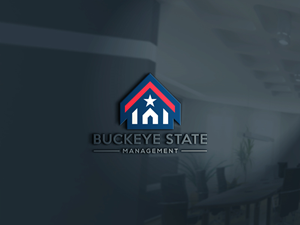 Logo Design by luxydesign for Buckeye State Management | Design: #36914825