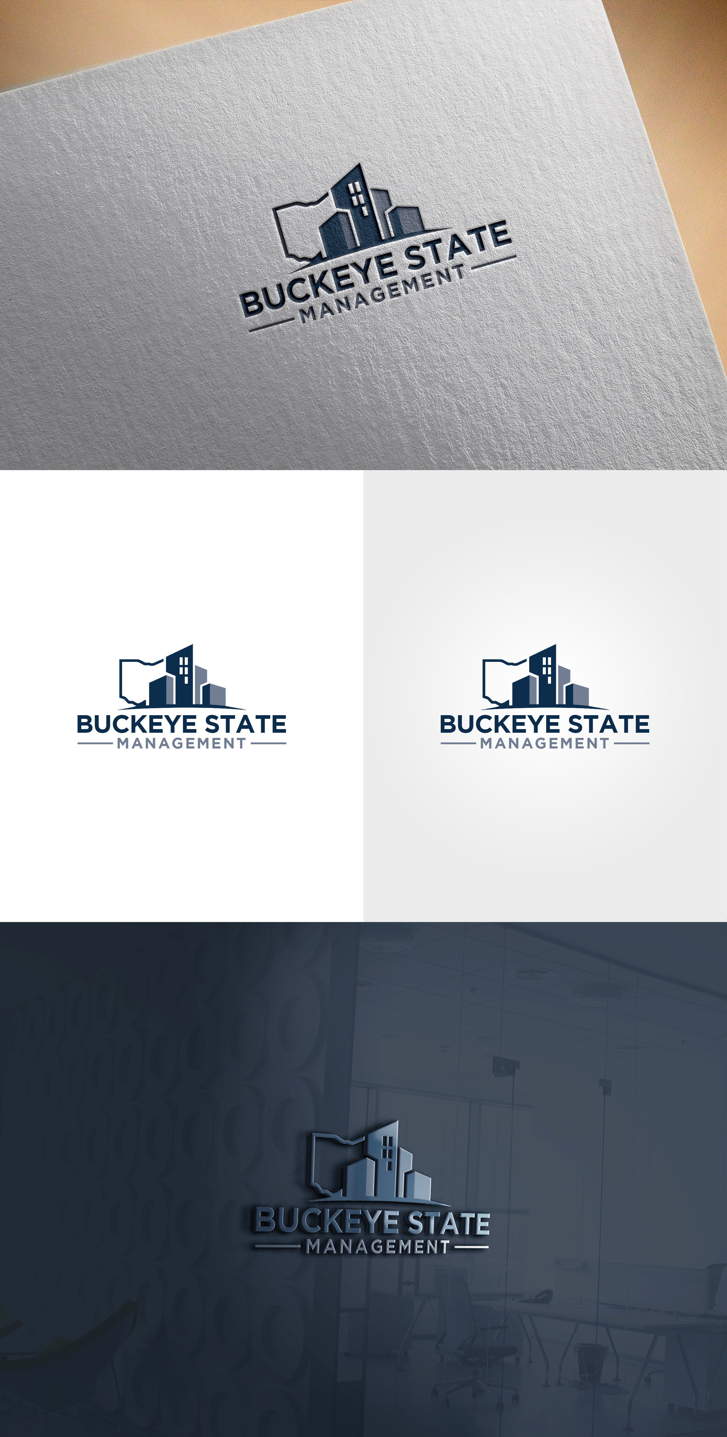 Logo Design by Rahmina for Buckeye State Management | Design #36906786