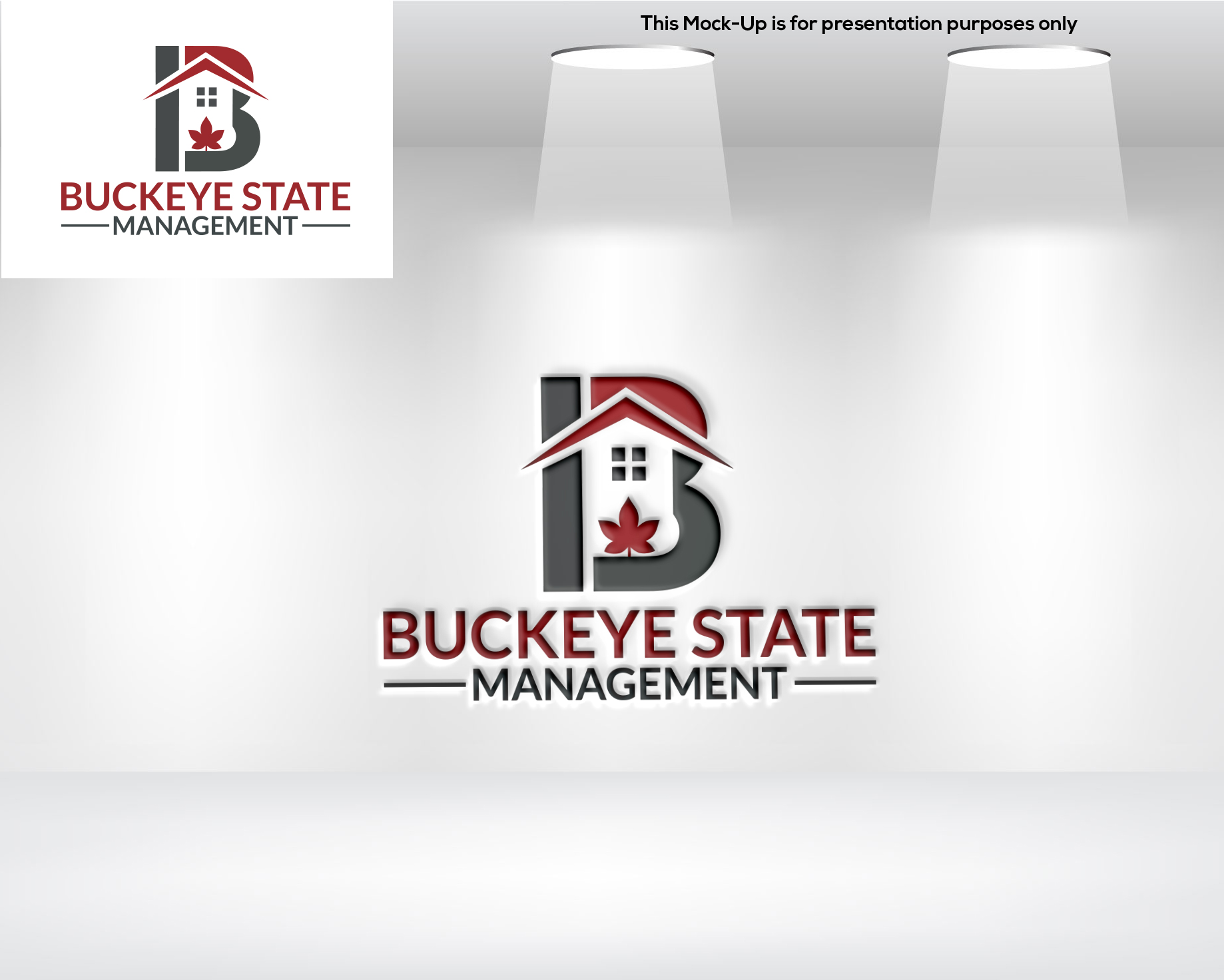 Logo Design by niajul hok for Buckeye State Management | Design #36906055
