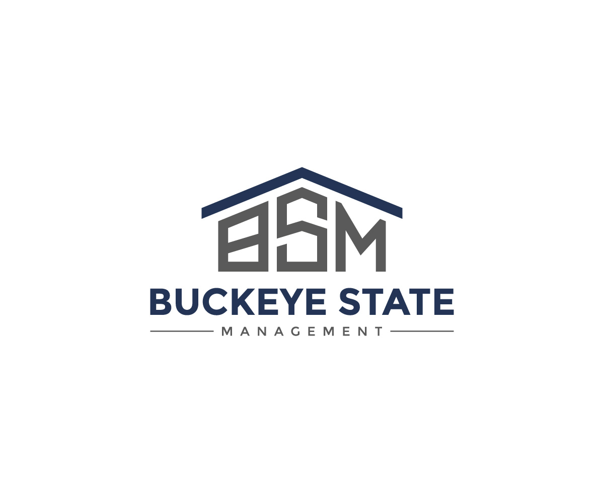 Logo Design by Design your Mind for Buckeye State Management | Design #36910166