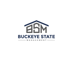 Logo Design by Design your Mind for Buckeye State Management | Design: #36910166