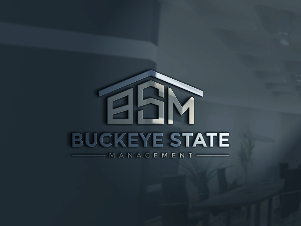 Logo Design by Design your Mind for Buckeye State Management | Design #36910168