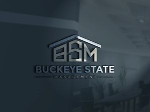 Logo Design by Design your Mind for Buckeye State Management | Design: #36910168